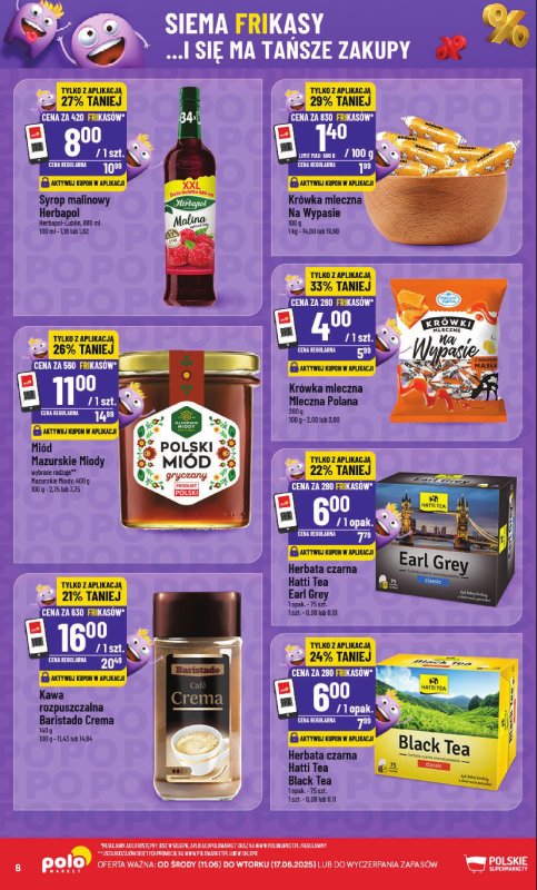 POLOmarket - gazetka promocyjna Frikasowy Katalog od środy 11.06 do wtorku 17.06 - strona 8