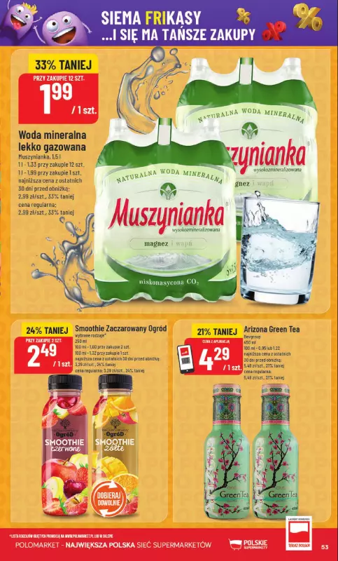 POLOmarket - gazetka promocyjna Gazetka od środy 11.06 do wtorku 17.06 - strona 53