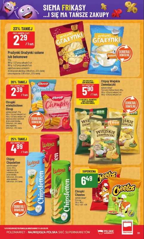 POLOmarket - gazetka promocyjna Gazetka od środy 11.06 do wtorku 17.06 - strona 51
