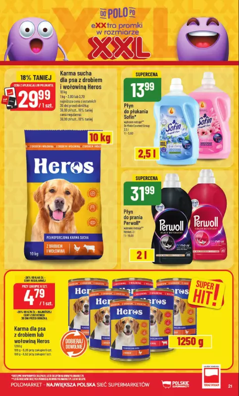 POLOmarket - gazetka promocyjna Gazetka od środy 11.06 do wtorku 17.06 - strona 21