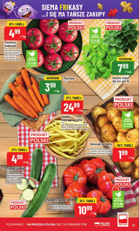 POLOmarket - gazetka promocyjna Gazetka od środy 11.06 do wtorku 17.06 - strona 23