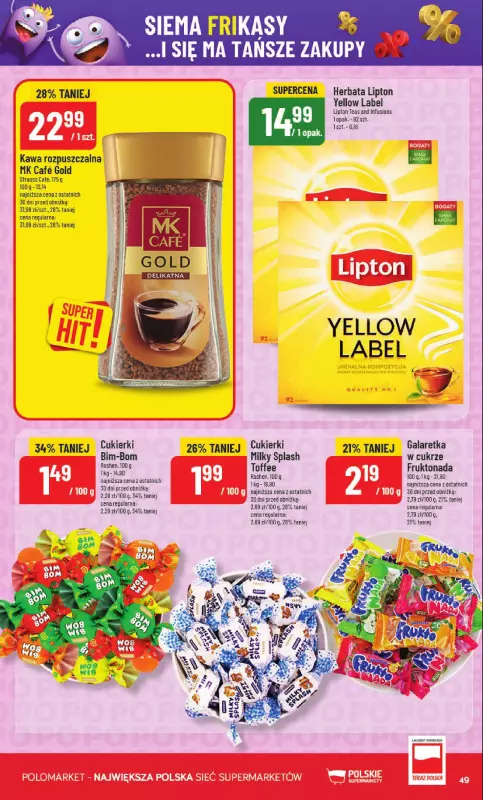 POLOmarket - gazetka promocyjna Gazetka od środy 11.06 do wtorku 17.06 - strona 49