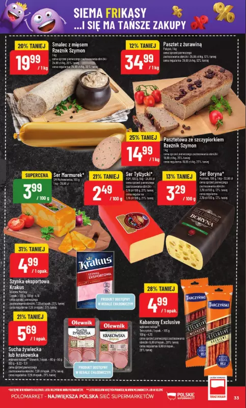 POLOmarket - gazetka promocyjna Gazetka od środy 11.06 do wtorku 17.06 - strona 33