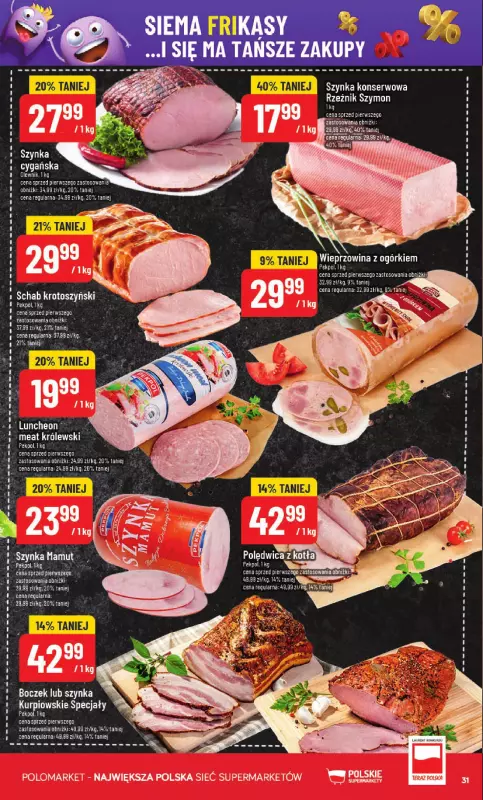 POLOmarket - gazetka promocyjna Gazetka od środy 11.06 do wtorku 17.06 - strona 31