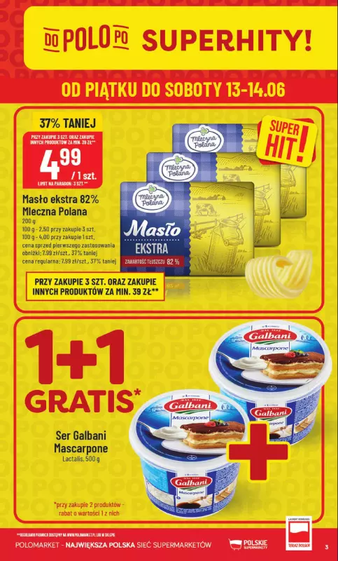 POLOmarket - gazetka promocyjna Gazetka   - strona 3