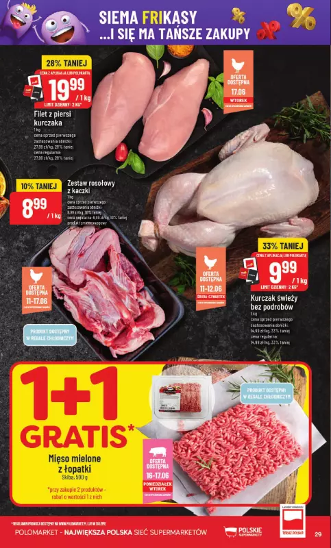 POLOmarket - gazetka promocyjna Gazetka od środy 11.06 do wtorku 17.06 - strona 29