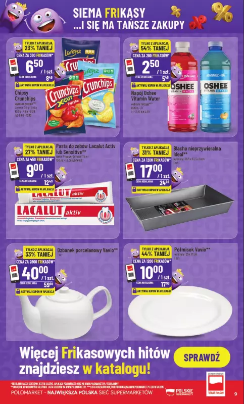POLOmarket - gazetka promocyjna Gazetka od środy 11.06 do wtorku 17.06 - strona 9