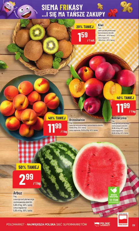 POLOmarket - gazetka promocyjna Gazetka od środy 11.06 do wtorku 17.06 - strona 25