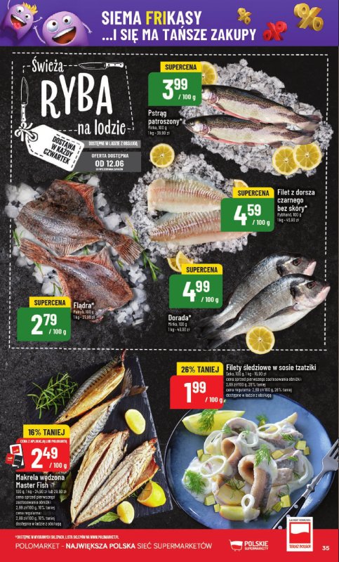 POLOmarket - gazetka promocyjna Gazetka od środy 11.06 do wtorku 17.06 - strona 35