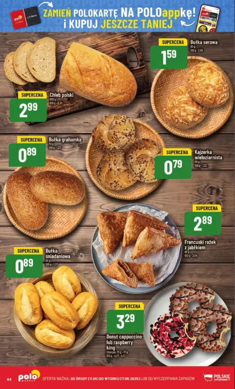 POLOmarket - gazetka promocyjna Gazetka od środy 11.06 do wtorku 17.06 - strona 44