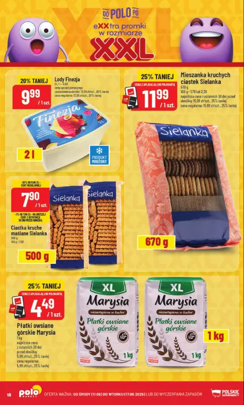POLOmarket - gazetka promocyjna Gazetka od środy 11.06 do wtorku 17.06 - strona 18