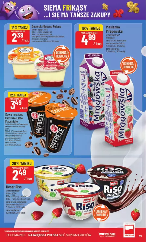 POLOmarket - gazetka promocyjna Gazetka od środy 11.06 do wtorku 17.06 - strona 39