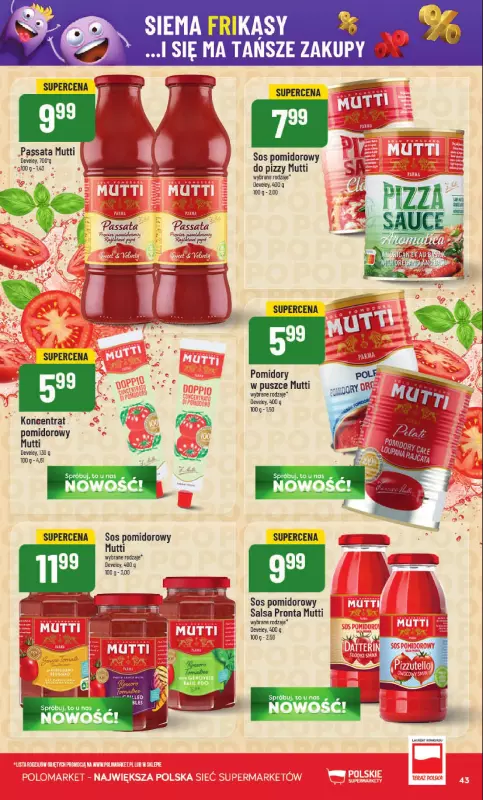 POLOmarket - gazetka promocyjna Gazetka od środy 11.06 do wtorku 17.06 - strona 43