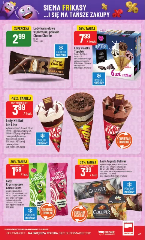 POLOmarket - gazetka promocyjna Gazetka od środy 11.06 do wtorku 17.06 - strona 47