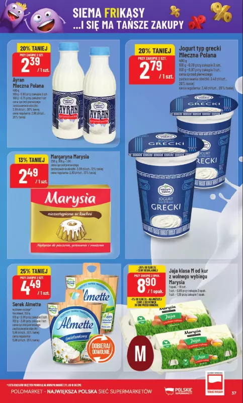 POLOmarket - gazetka promocyjna Gazetka od środy 11.06 do wtorku 17.06 - strona 37