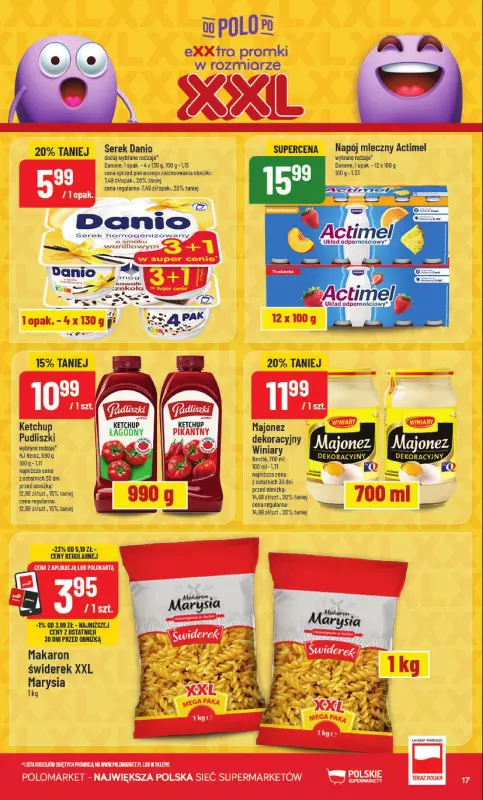 POLOmarket - gazetka promocyjna Gazetka od środy 11.06 do wtorku 17.06 - strona 17