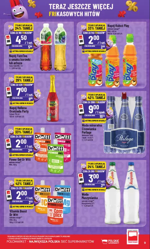POLOmarket - gazetka promocyjna Frikasowy Katalog od środy 11.06 do wtorku 17.06 - strona 9