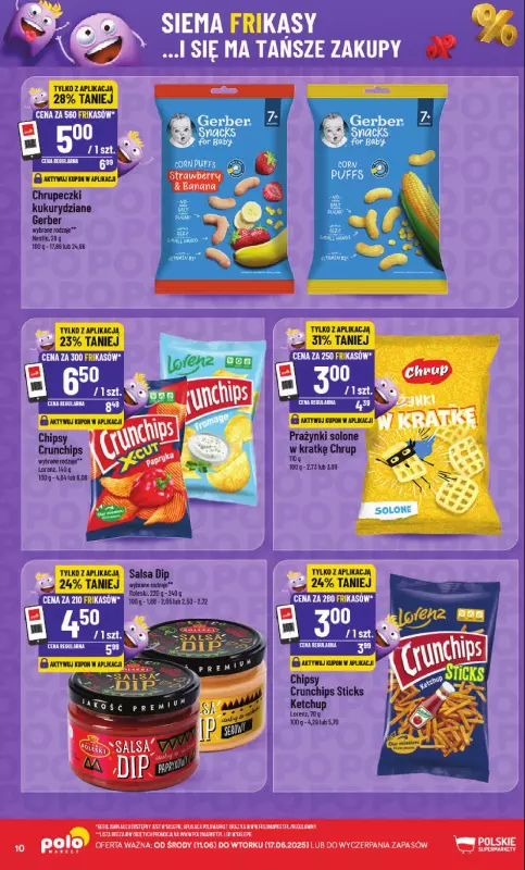 POLOmarket - gazetka promocyjna Frikasowy Katalog od środy 11.06 do wtorku 17.06 - strona 10
