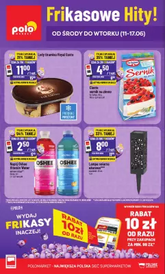 POLOmarket - gazetka promocyjna Frikasowy Katalog od środy 11.06 do wtorku 17.06