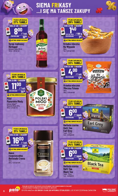 POLOmarket - gazetka promocyjna Frikasowy Katalog od środy 11.06 do wtorku 17.06 - strona 8