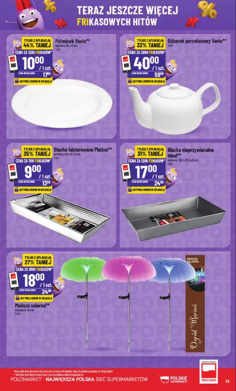 POLOmarket - gazetka promocyjna Frikasowy Katalog od środy 11.06 do wtorku 17.06 - strona 13
