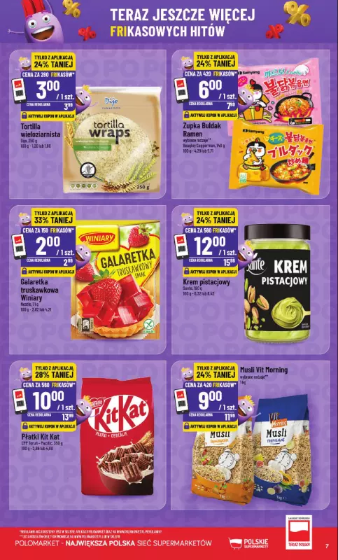 POLOmarket - gazetka promocyjna Frikasowy Katalog od środy 11.06 do wtorku 17.06 - strona 7