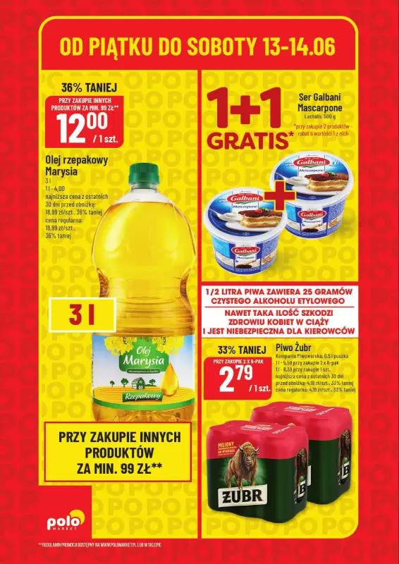 POLOmarket - gazetka promocyjna Super hity na weekend od czwartku 12.06 do wtorku 17.06 - strona 2