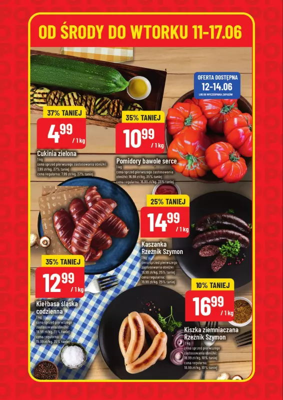 POLOmarket - gazetka promocyjna Super hity na weekend od czwartku 12.06 do wtorku 17.06 - strona 5
