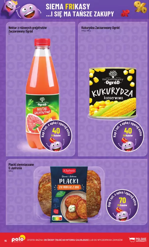 POLOmarket - gazetka promocyjna Frikasowy Katalog od środy 18.06 do wtorku 24.06 - strona 16
