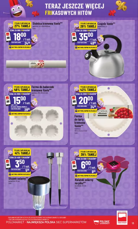 POLOmarket - gazetka promocyjna Frikasowy Katalog od środy 18.06 do wtorku 24.06 - strona 13