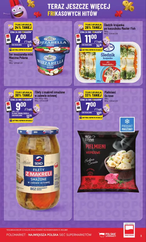 POLOmarket - gazetka promocyjna Frikasowy Katalog od środy 18.06 do wtorku 24.06 - strona 3