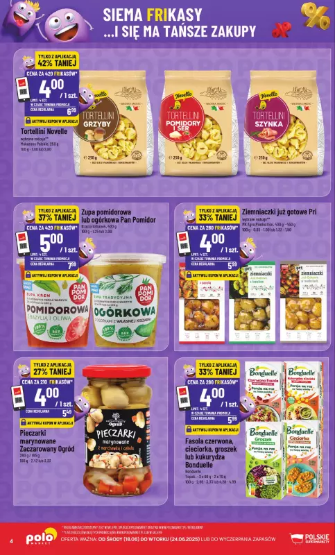 POLOmarket - gazetka promocyjna Frikasowy Katalog od środy 18.06 do wtorku 24.06 - strona 4