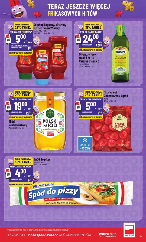 POLOmarket - gazetka promocyjna Frikasowy Katalog od środy 18.06 do wtorku 24.06 - strona 5