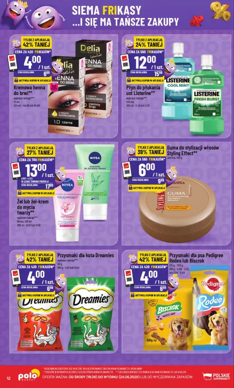 POLOmarket - gazetka promocyjna Frikasowy Katalog od środy 18.06 do wtorku 24.06 - strona 12