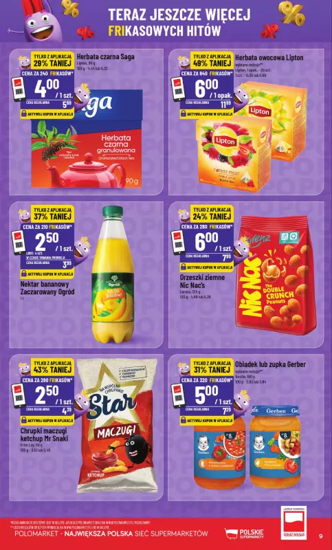 POLOmarket - gazetka promocyjna Frikasowy Katalog od środy 18.06 do wtorku 24.06 - strona 9