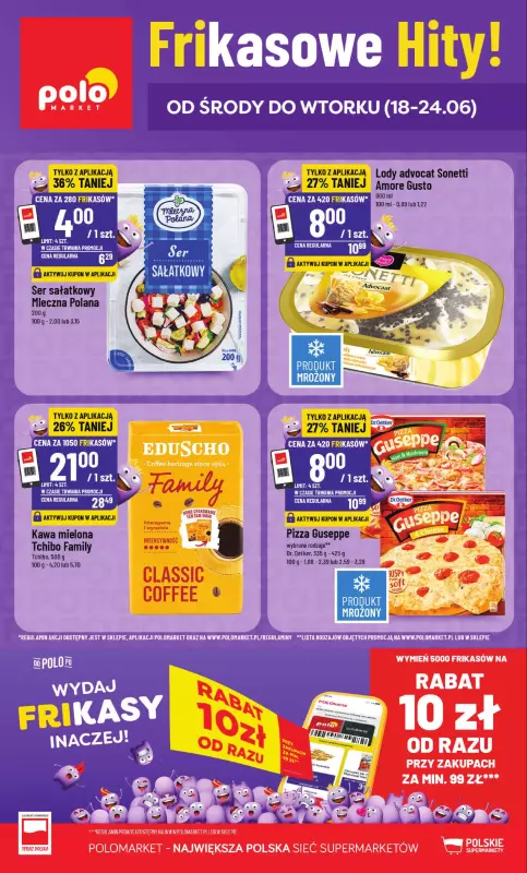 POLOmarket - gazetka promocyjna Frikasowy Katalog  