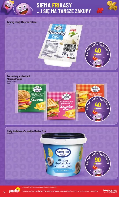 POLOmarket - gazetka promocyjna Frikasowy Katalog od środy 18.06 do wtorku 24.06 - strona 14