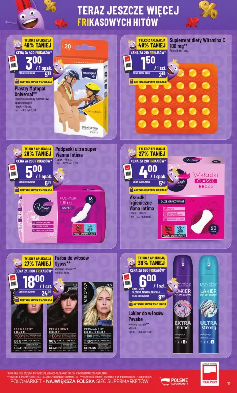 POLOmarket - gazetka promocyjna Frikasowy Katalog od środy 18.06 do wtorku 24.06 - strona 11