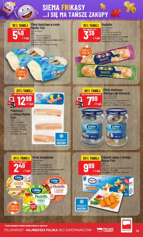 POLOmarket - gazetka promocyjna Gazetka od środy 18.06 do wtorku 24.06 - strona 29