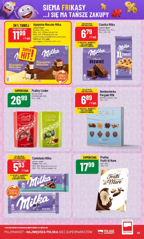 POLOmarket - gazetka promocyjna Gazetka od środy 18.06 do wtorku 24.06 - strona 45