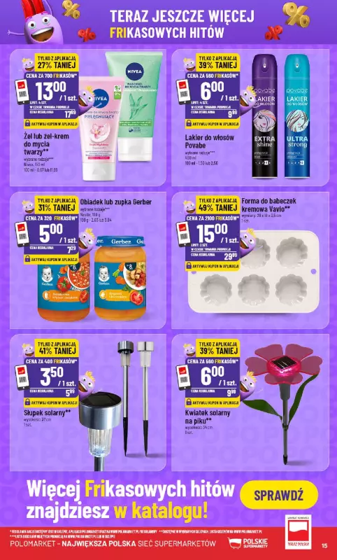 POLOmarket - gazetka promocyjna Gazetka od środy 18.06 do wtorku 24.06 - strona 15