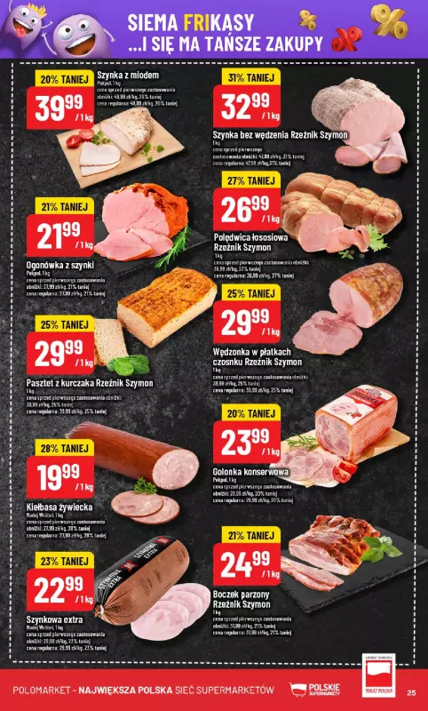 POLOmarket - gazetka promocyjna Gazetka od środy 18.06 do wtorku 24.06 - strona 25