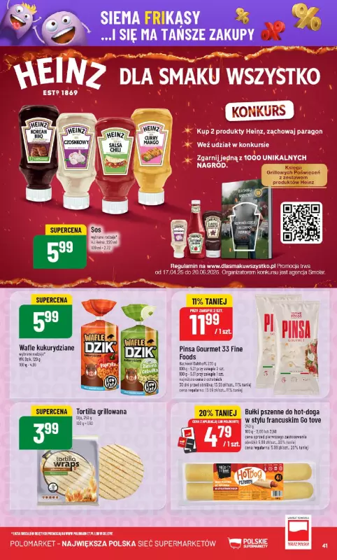 POLOmarket - gazetka promocyjna Gazetka od środy 18.06 do wtorku 24.06 - strona 41