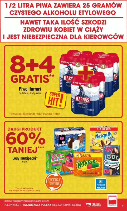 POLOmarket - gazetka promocyjna Gazetka od środy 18.06 do wtorku 24.06 - strona 11