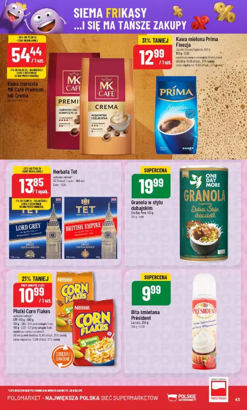 POLOmarket - gazetka promocyjna Gazetka od środy 18.06 do wtorku 24.06 - strona 43
