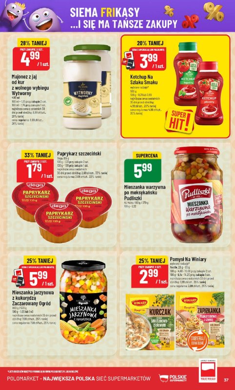 POLOmarket - gazetka promocyjna Gazetka od środy 18.06 do wtorku 24.06 - strona 37