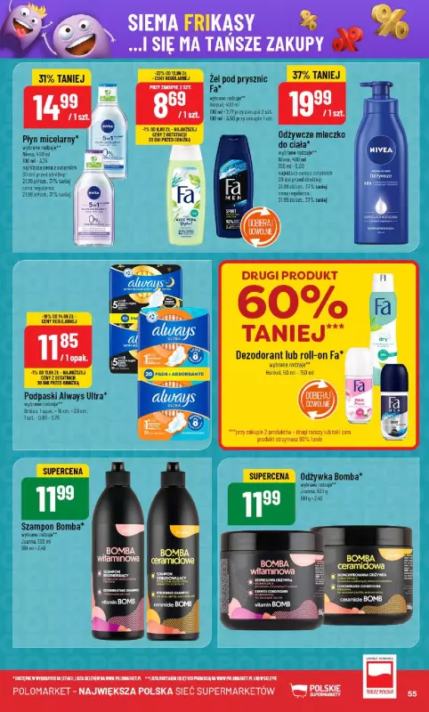 POLOmarket - gazetka promocyjna Gazetka od środy 18.06 do wtorku 24.06 - strona 55