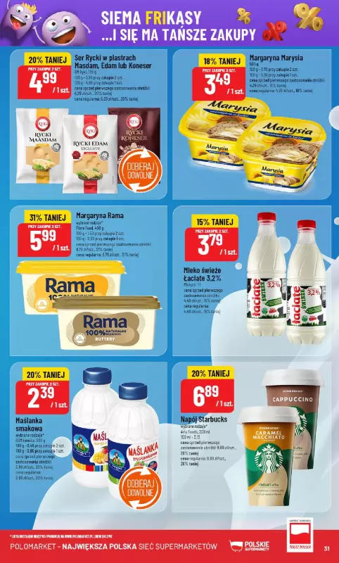 POLOmarket - gazetka promocyjna Gazetka od środy 18.06 do wtorku 24.06 - strona 31