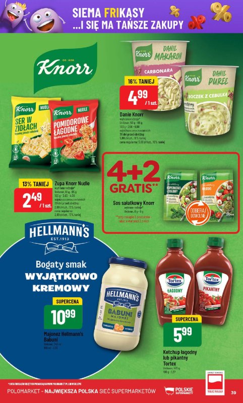 POLOmarket - gazetka promocyjna Gazetka od środy 18.06 do wtorku 24.06 - strona 39