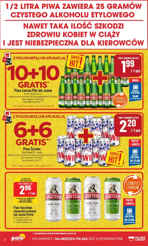 POLOmarket - gazetka promocyjna Gazetka   - strona 2